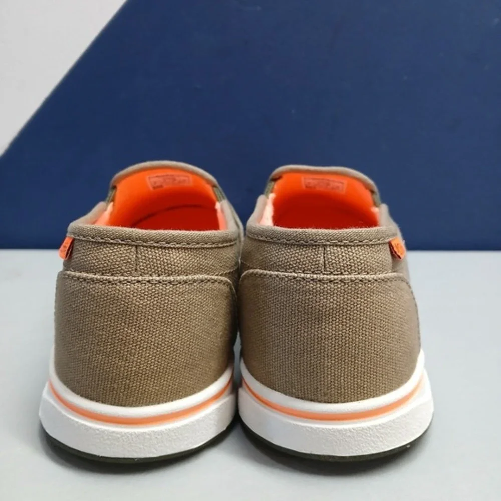 Columbia‎ Crankbait Omni-Grip Casual Sneakers Youth Size 6 Multi Canvas Slip On